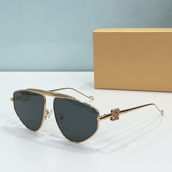 Loewe Metallic Gradient Sunglasses Top Quality