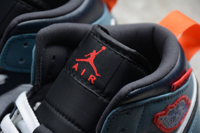 Air Jordan 1 Mid FACETASM CU2802-100 - Image 15