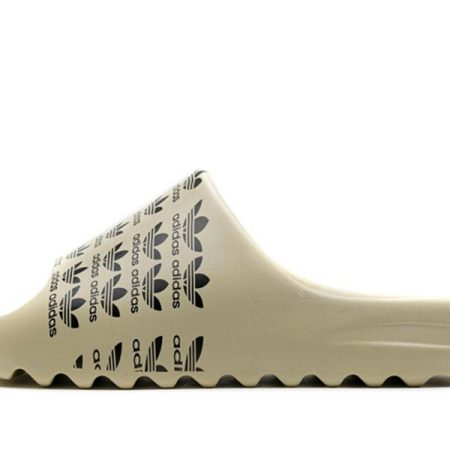 Yeezy Slides Desert Sand Logo FW6345-A - Image 2