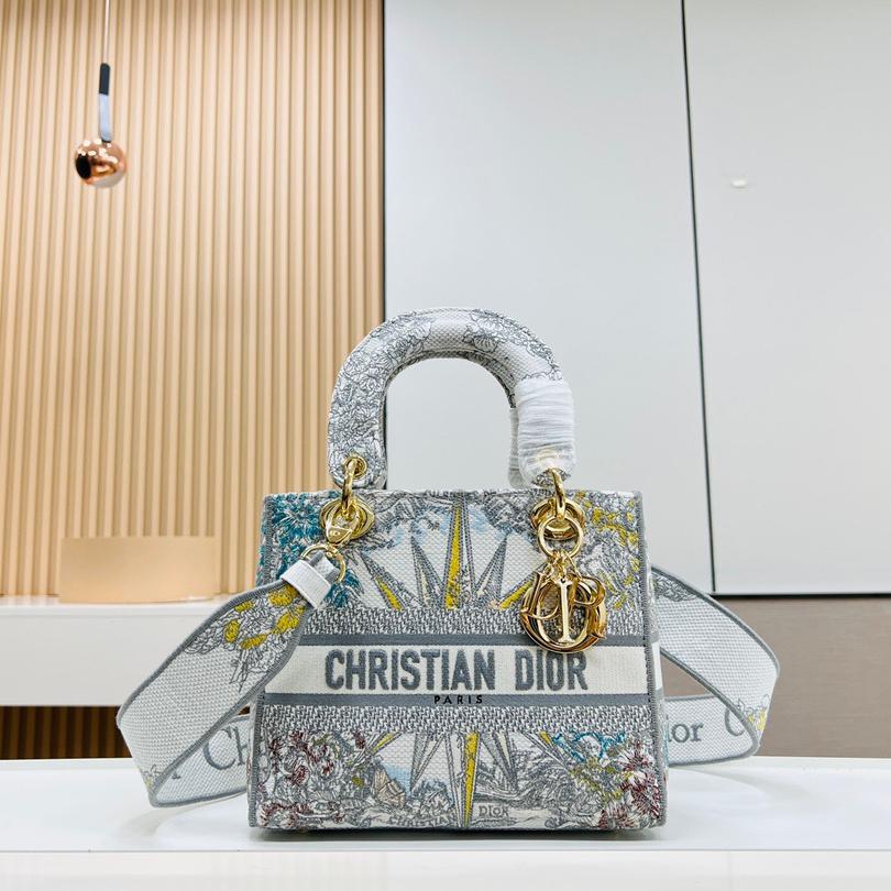 DIOR Lady D-Lite Bag - Image 4
