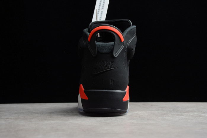 Air Jordan 6 Retro Black Infrared 384664-060 - Image 6