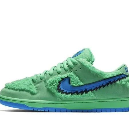 Dunk SB Low “ Green Bear"× Grateful Dead