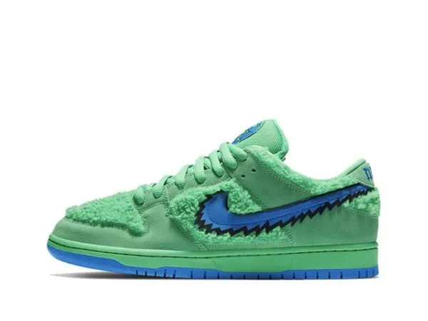 Dunk SB Low “ Green Bear"× Grateful Dead