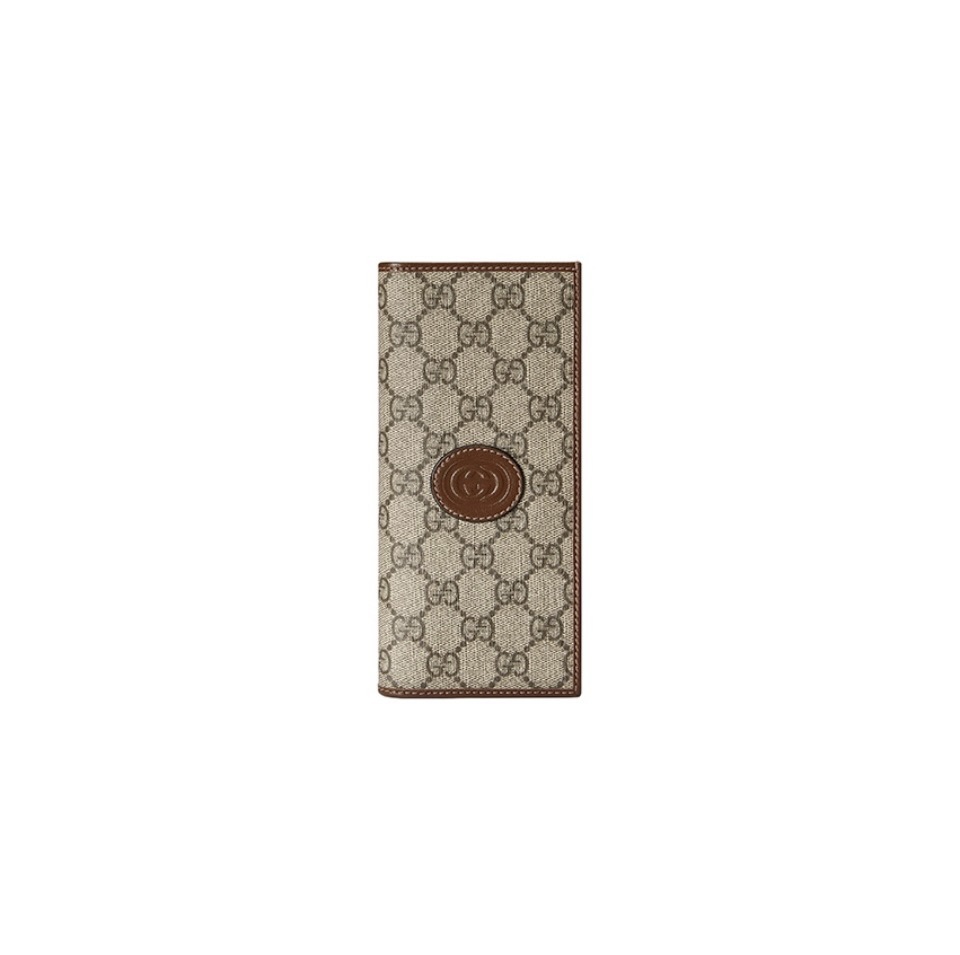 Gucci Unisex GG Long Wallet Interlocking G - Image 1