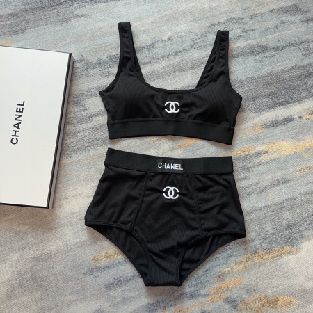 Chanel Two-piece Swimsuit  Swimwear - Image 2
