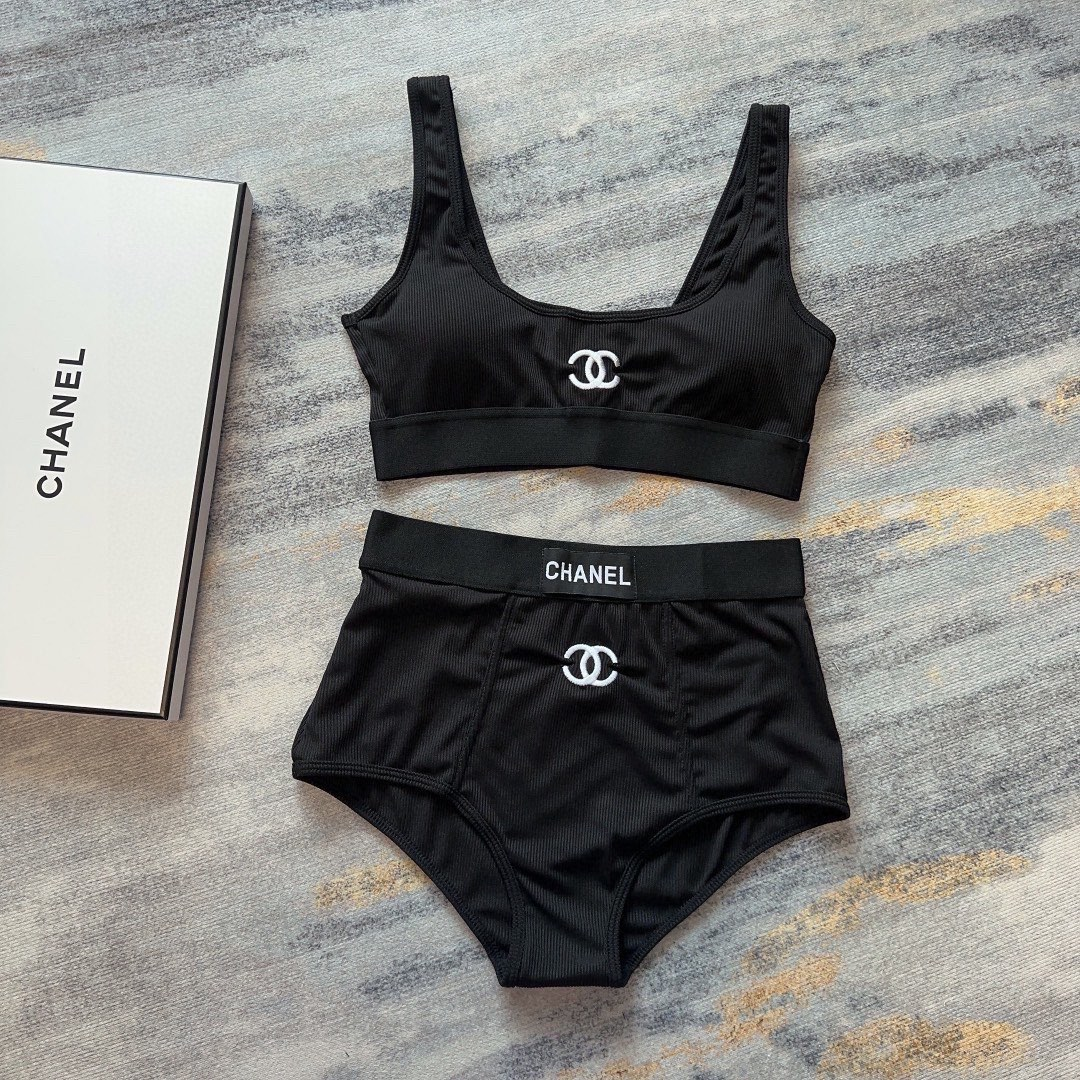 Chanel Two-piece Swimsuit  Swimwear - Image 2
