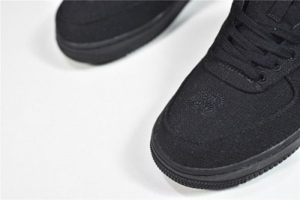 Nike Air Force 1 Low Stussy Black CZ9084-001