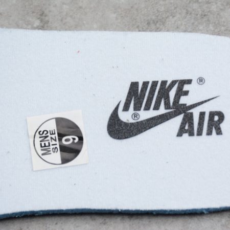 AIR JORDAN 1 High OG Black Toe white/ black-varsity red 555088-125 - Image 11
