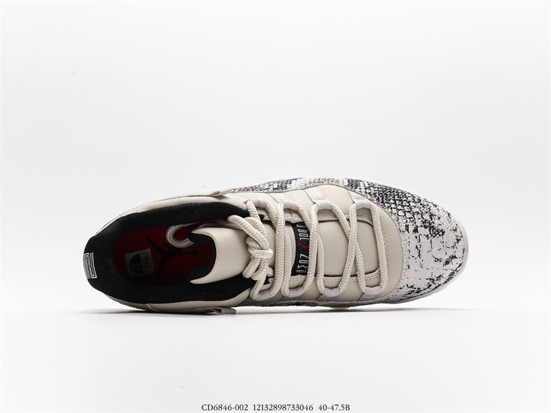 Jordan 11 Retro Low Snake Light Bone CD6847-002 - Image 8