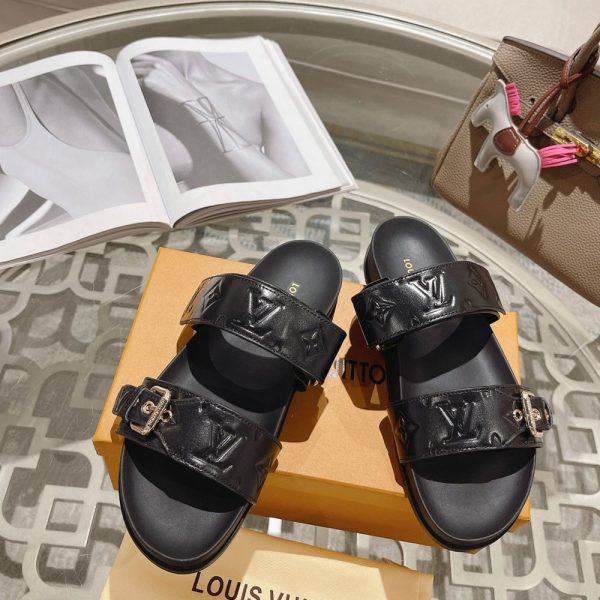 LV Bom Dia Flat Comfort Mule Sandal