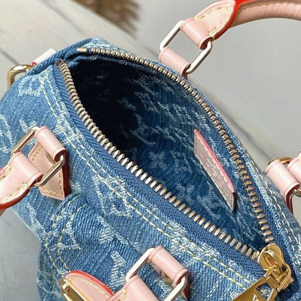 LV Nano Speedy Hand Crossbody Bag