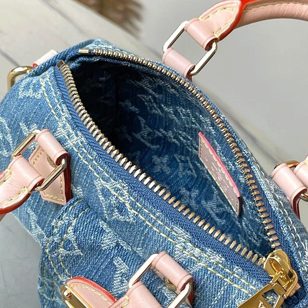 LV Nano Speedy Hand Crossbody Bag - Image 7