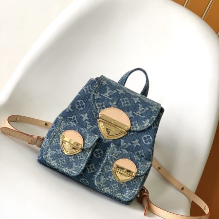 LV VENICE Denim Backpack M46836 - Image 3