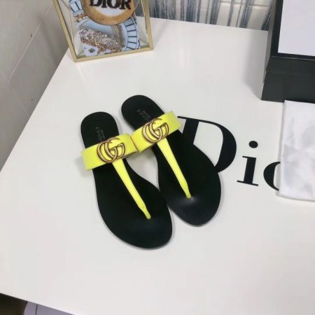 Gucci GG T-Strap Sandal - Image 7
