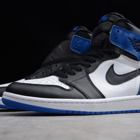 Air Jordan 1 Retro Fragment black/sport royal-white mens 716371-040 - Image 12