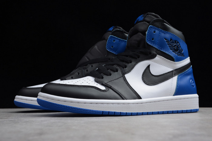Air Jordan 1 Retro Fragment black/sport royal-white mens 716371-040 - Image 12