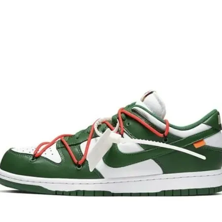 Off-White x Dunk Low Green