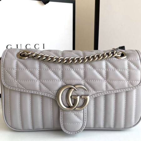 Gucci GG Marmont -Vertical stripes - Image 5
