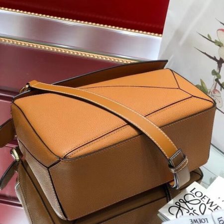 Loewe Small Puzzle Brown - Image 4