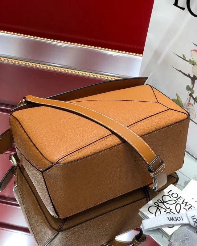 Loewe Small Puzzle Brown - Image 4
