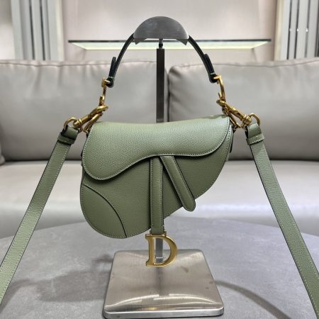 Dior Mini Saddle Bag - 10A Version - Image 8