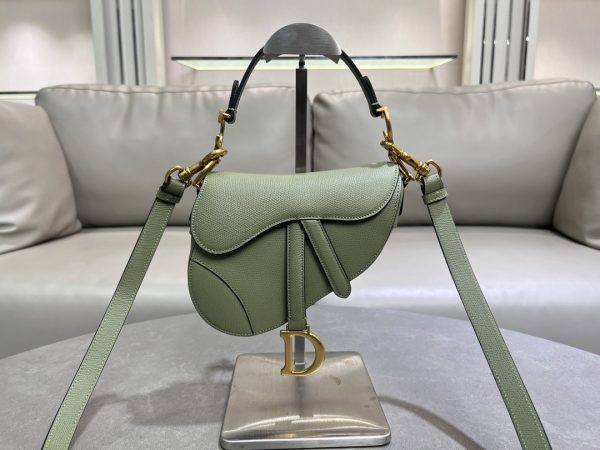 Dior Mini Saddle Bag - 10A Version