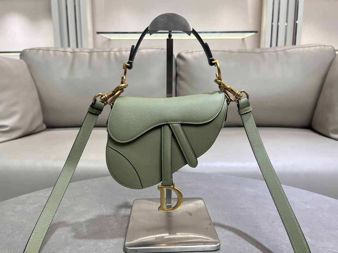 Dior Mini Saddle Bag - 10A Version - Image 8