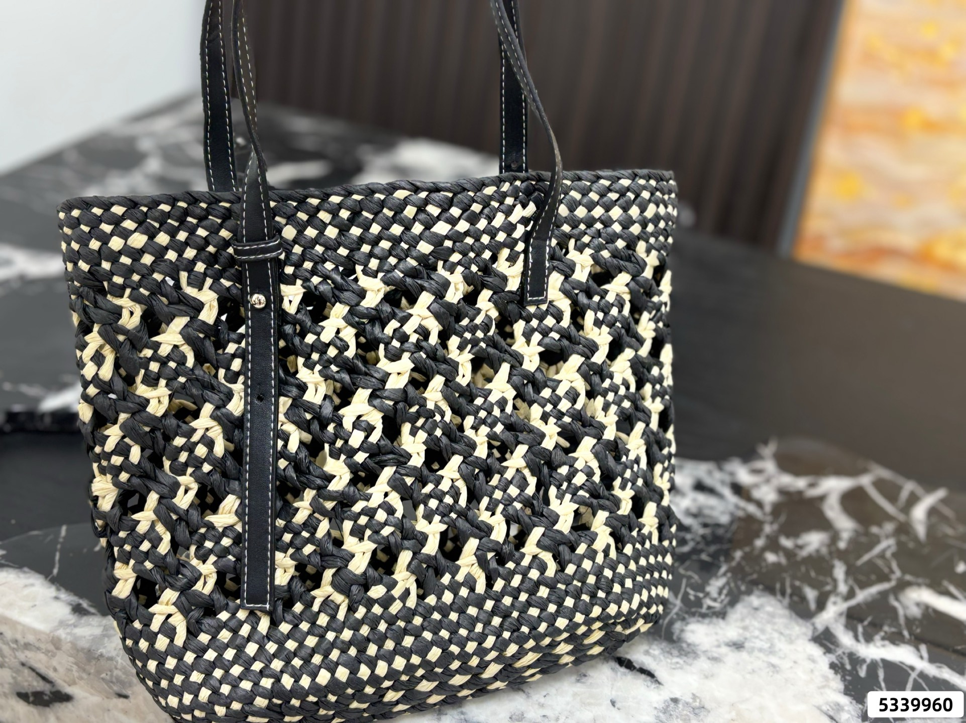 Loewe Straw Bag - Image 7