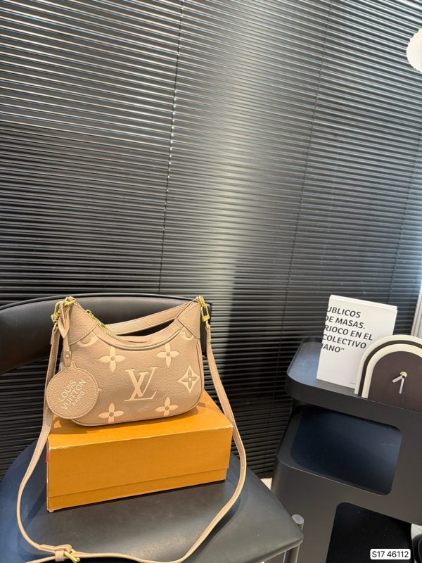 LV Leather Bag