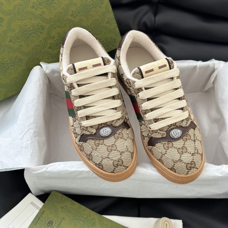 Gucci Men's Screener Sneaker 10A - Image 11