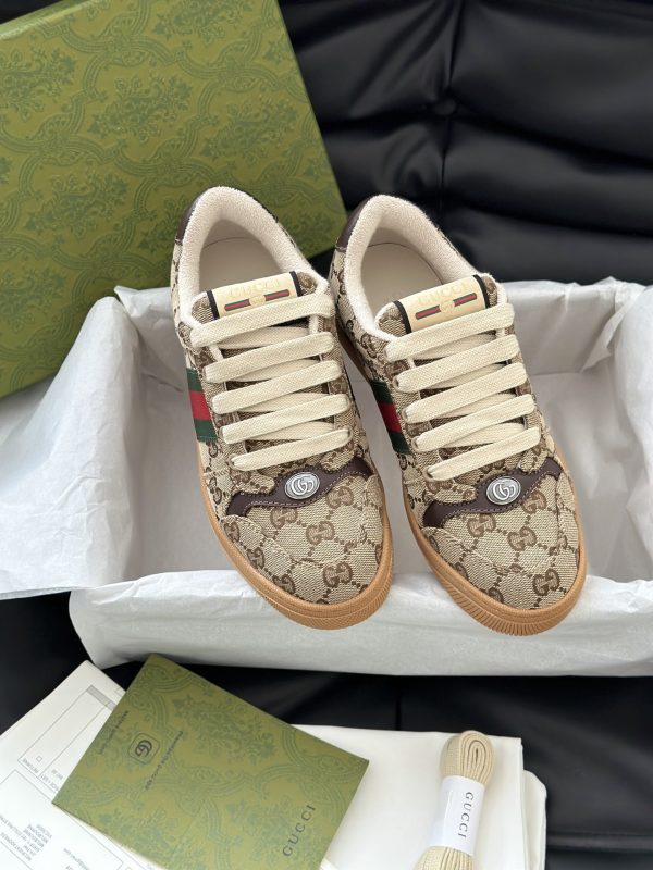 Gucci Men's Screener Sneaker 10A