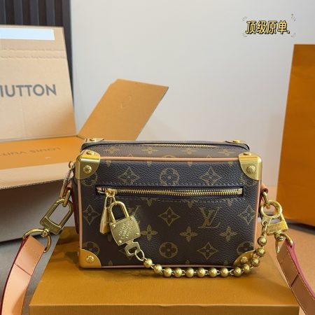 LV Mini Soft Trunk Monogram Bag - Image 8