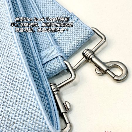 Dior Book Tote Bag - Image 6