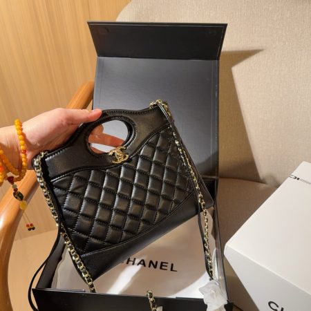 Chanel 31 Mini Shopping Bag - Image 3