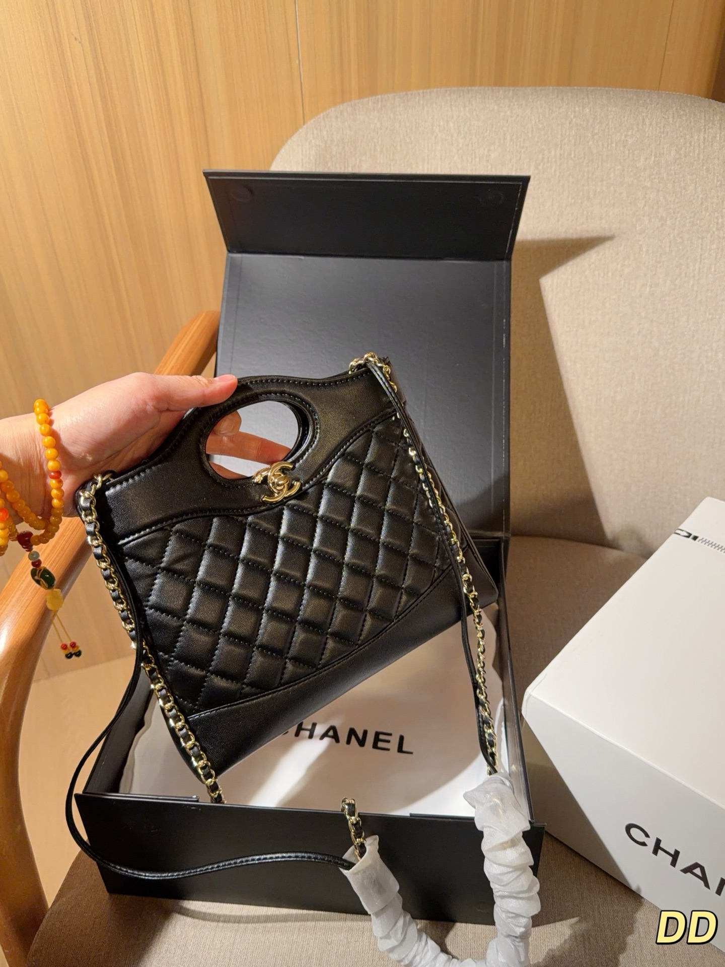 Chanel 31 Mini Shopping Bag - Image 3