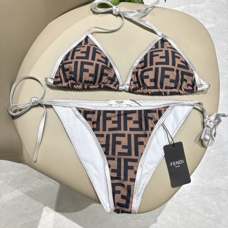 Fendi Two-Piece Swimsuit Swimwear - Image 9