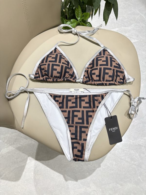 Fendi Two-Piece Swimsuit Swimwear