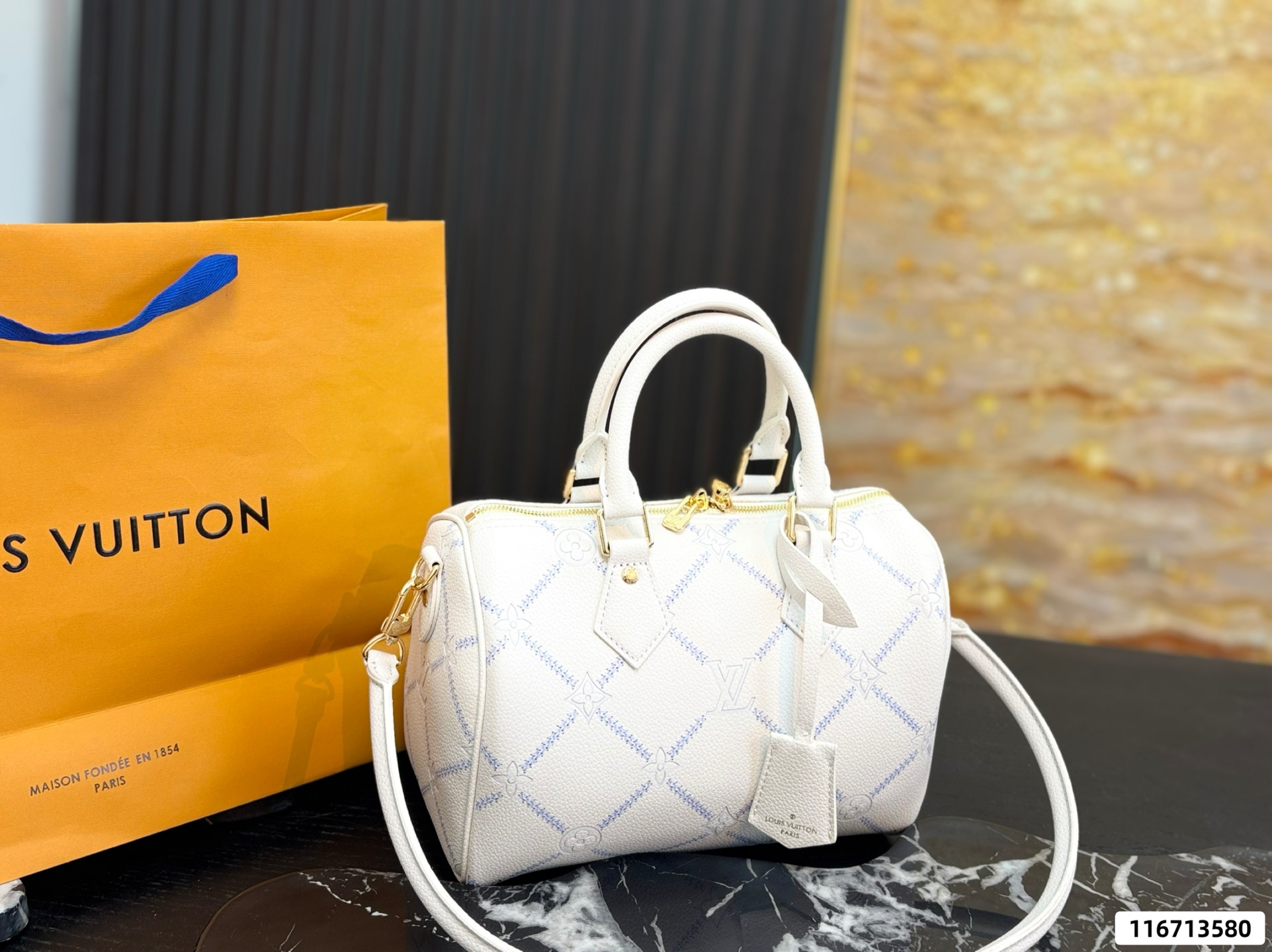 LV Speedy Soft Pillow Case - Image 4