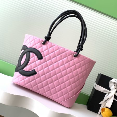 Chanel Cambon Line Matelassé Tote Hand Bag - 10A Mirror Version - Image 1