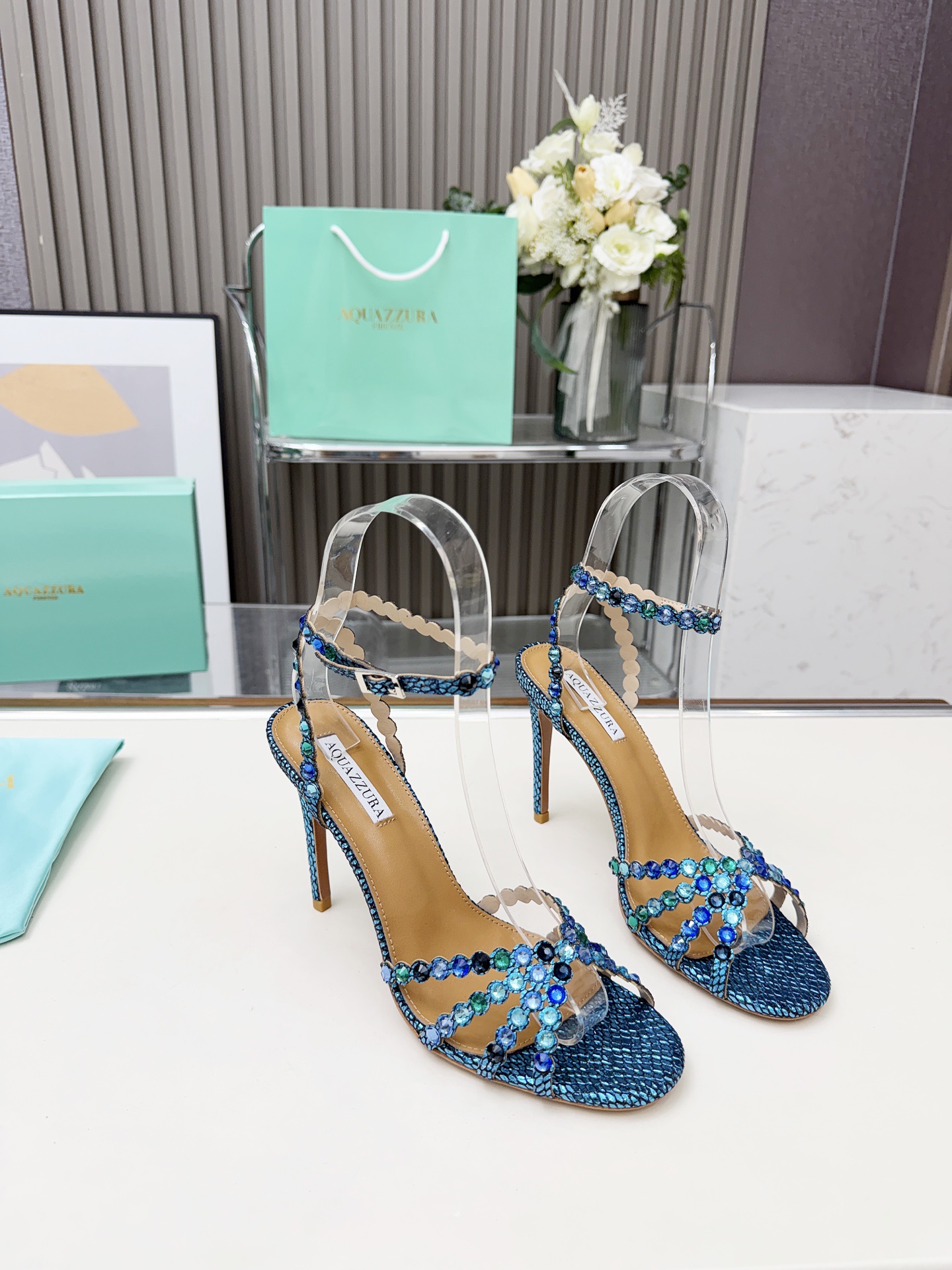 Aquazzura Gatsby Sling Pumps - Image 6