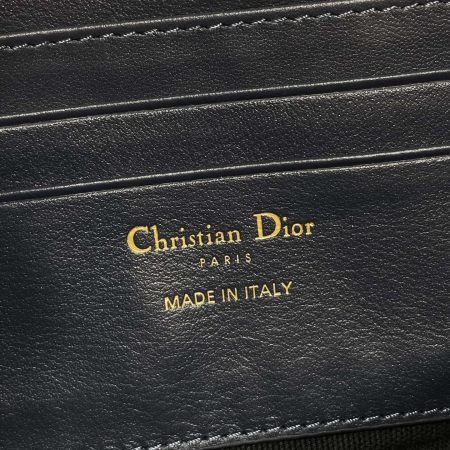 Dior 30 Montaigne Avenue Bag Oblique Blue - Image 9