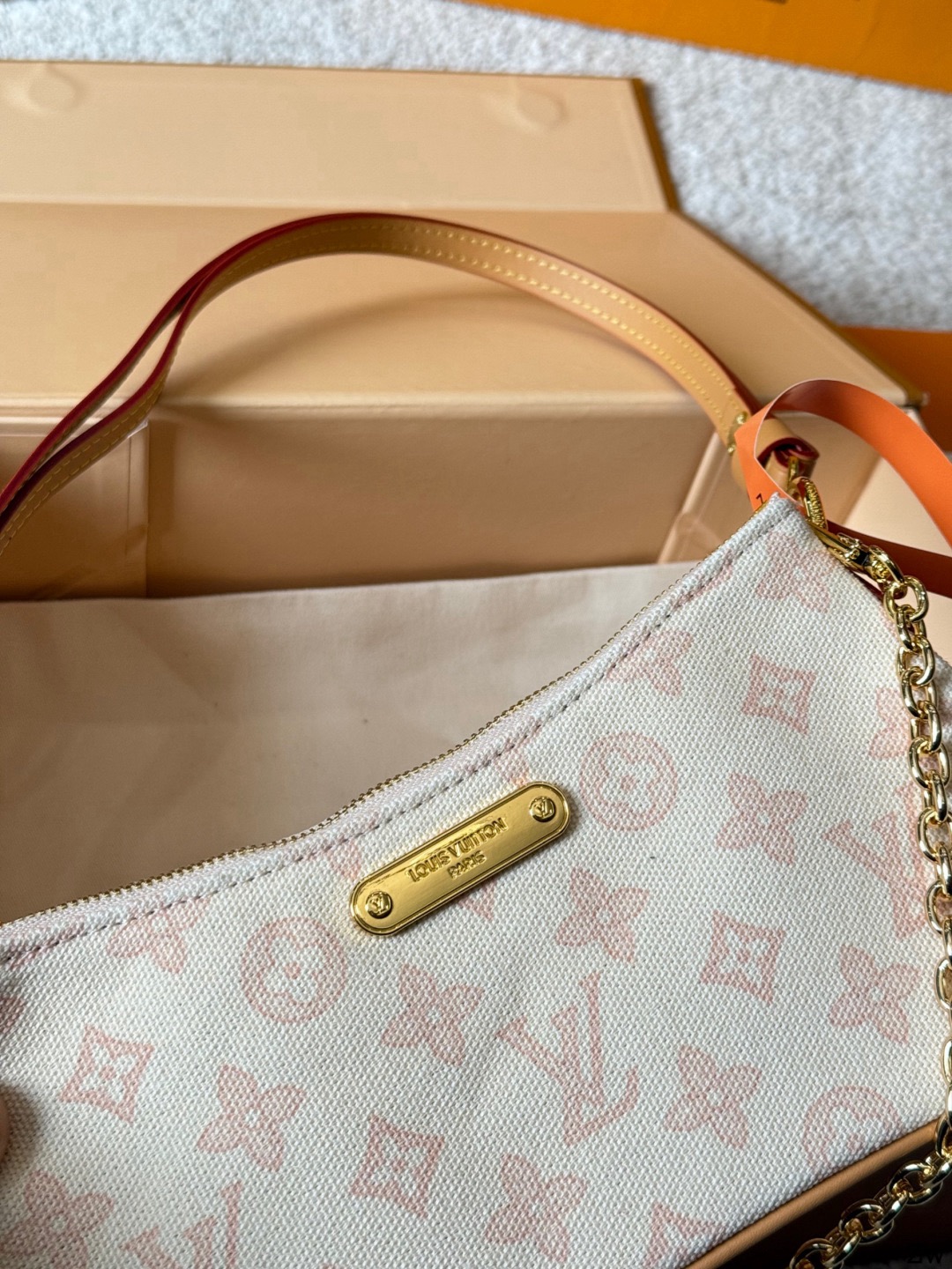 LV Pochette Liv Other Monogram Anniversary Canvas - Image 9