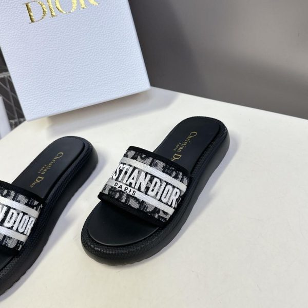 Dior Slipper Sandals