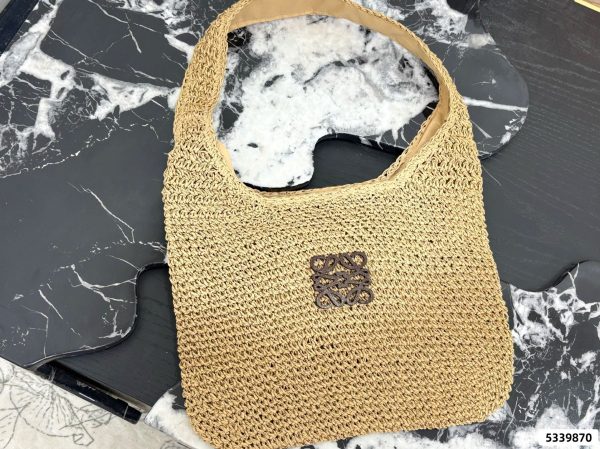 Loewe Straw Bag