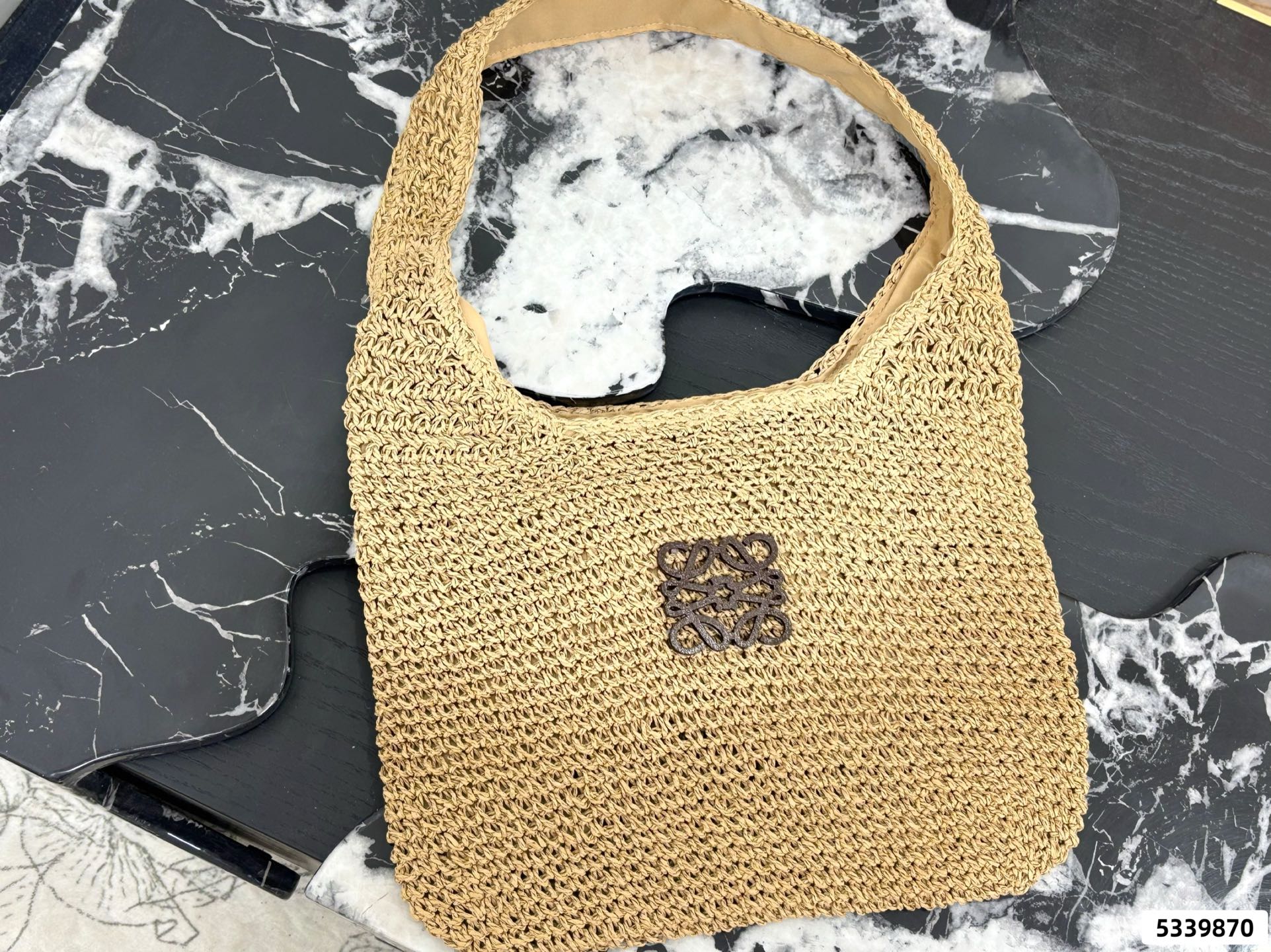 Loewe Straw Bag - Image 2