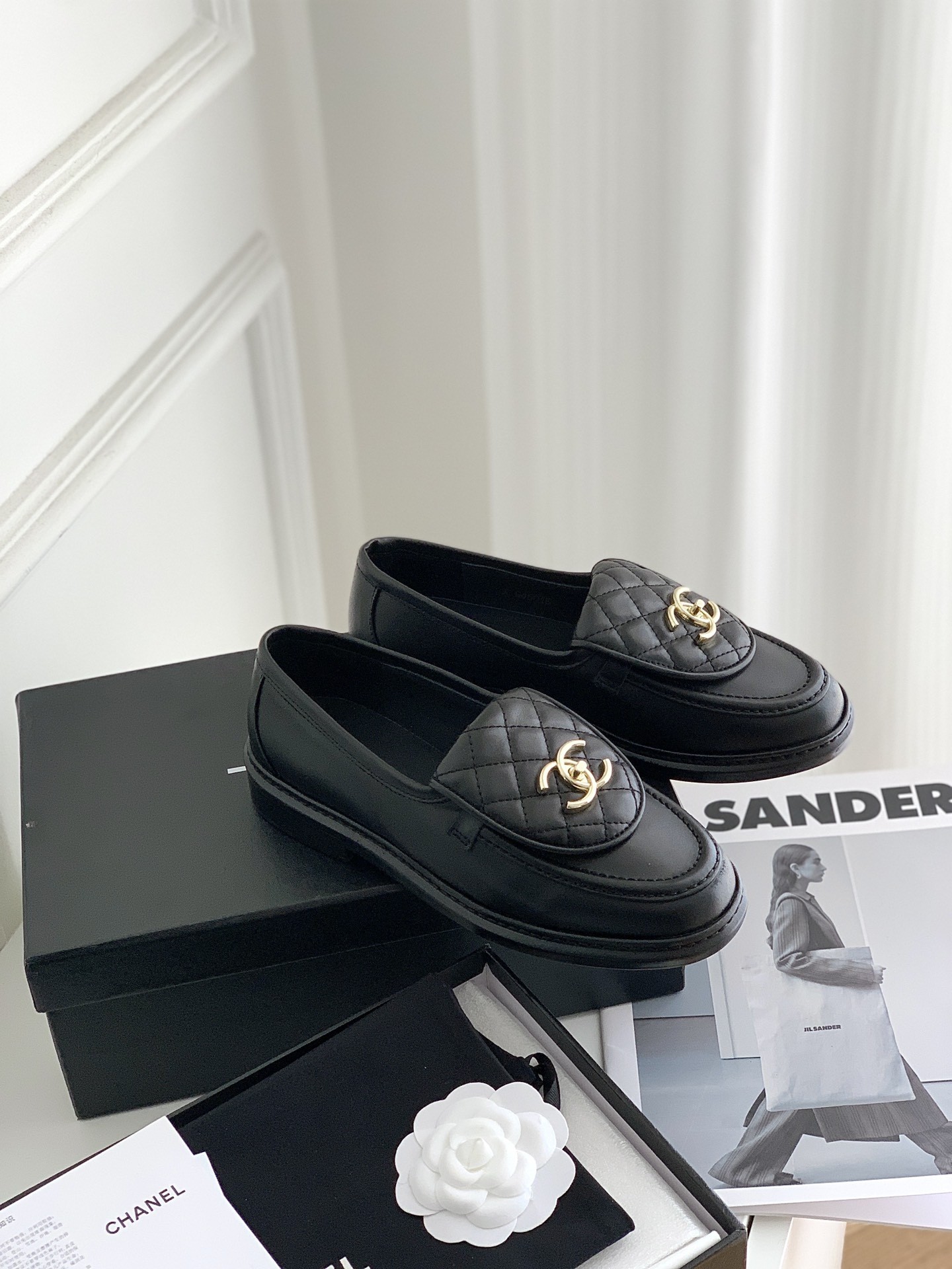 Chanel Retro Loafers - Image 4