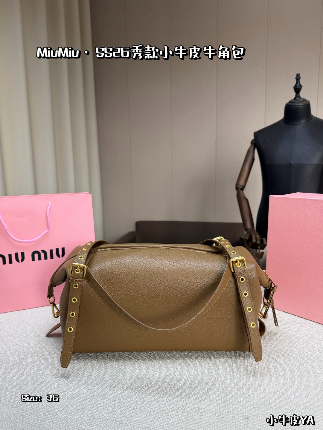 Miu Miu Shoulder Bag - Image 3