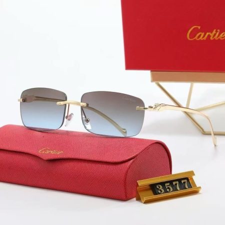 Cartier Fashionable Sunglasses - Image 2