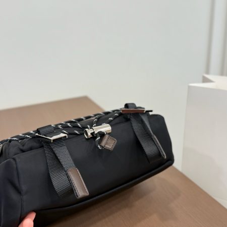 Prada Nylon Messenger Bag - Image 8