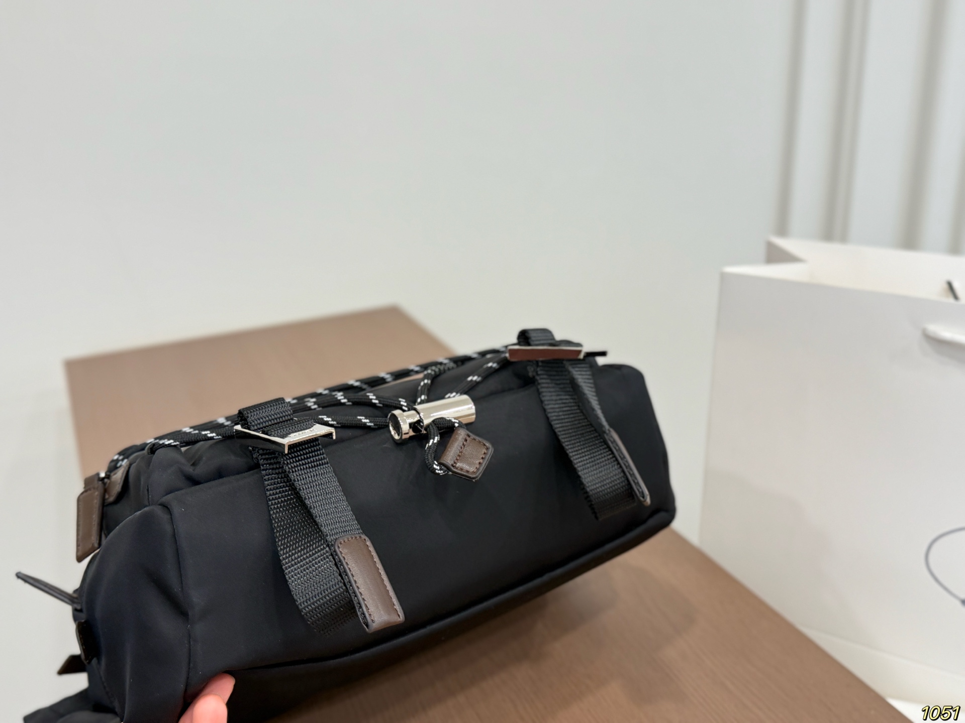 Prada Nylon Messenger Bag - Image 8